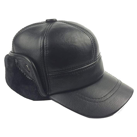 LEATHER CAPS