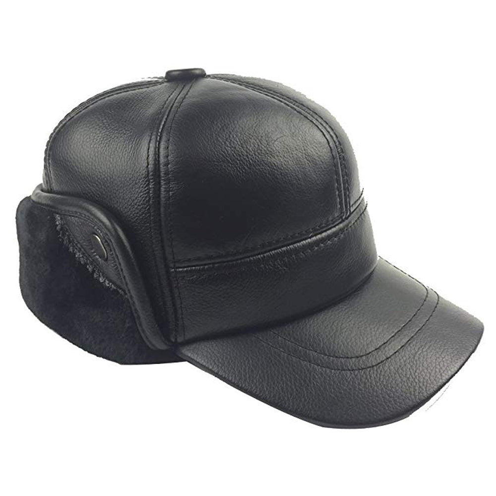 LEATHER CAPS