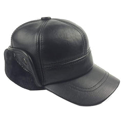 LEATHER CAPS