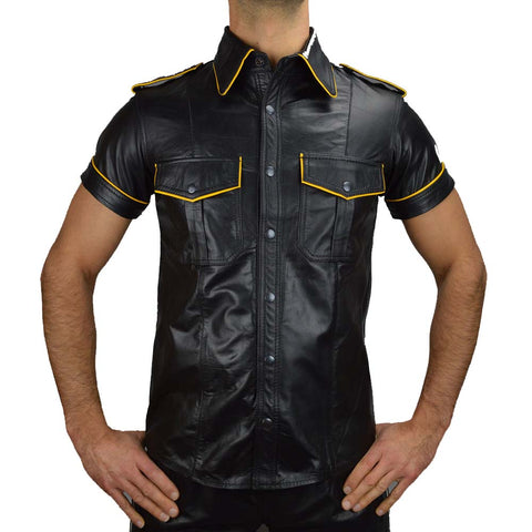 Leather Shirt