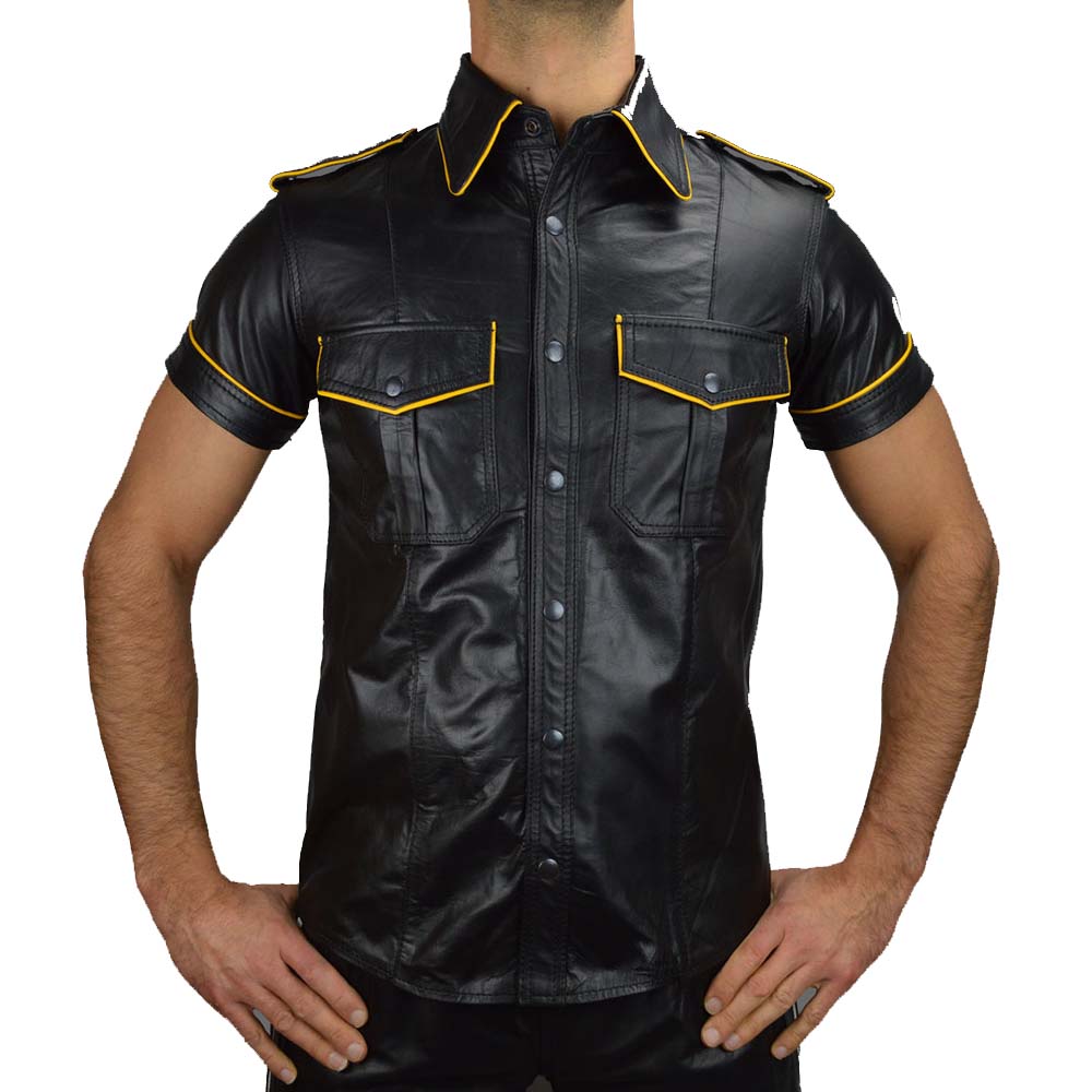 Leather Shirt