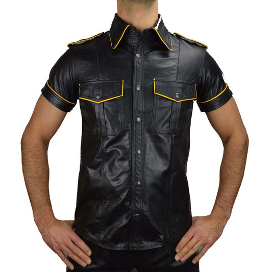 Leather Shirt