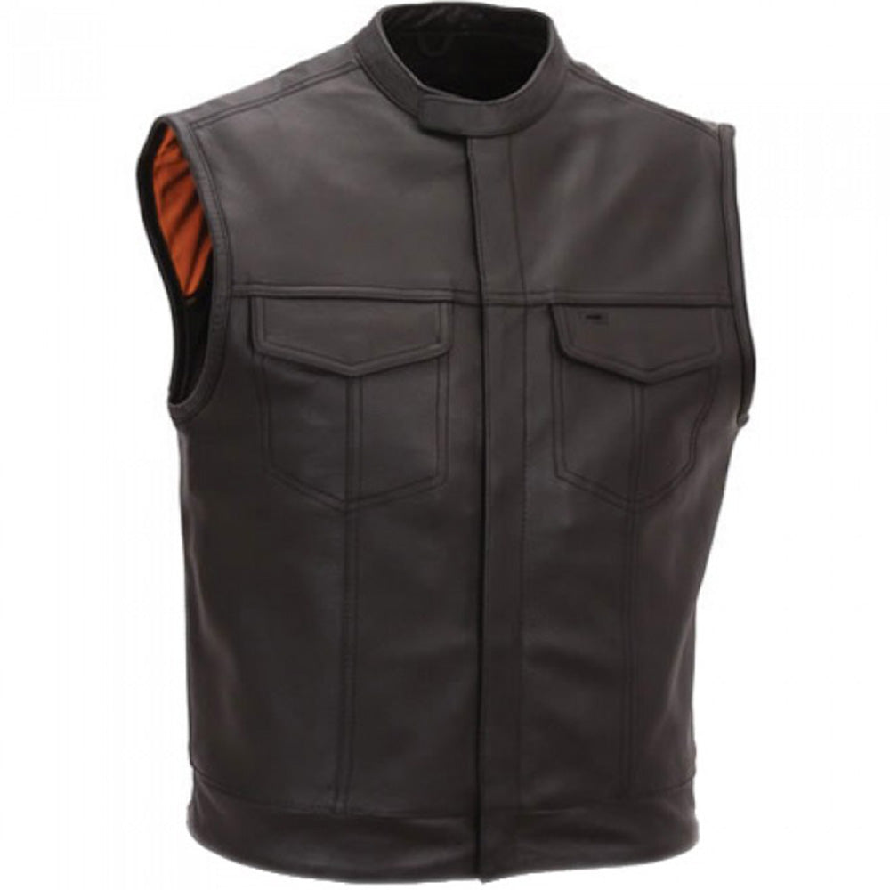 Leather Vest