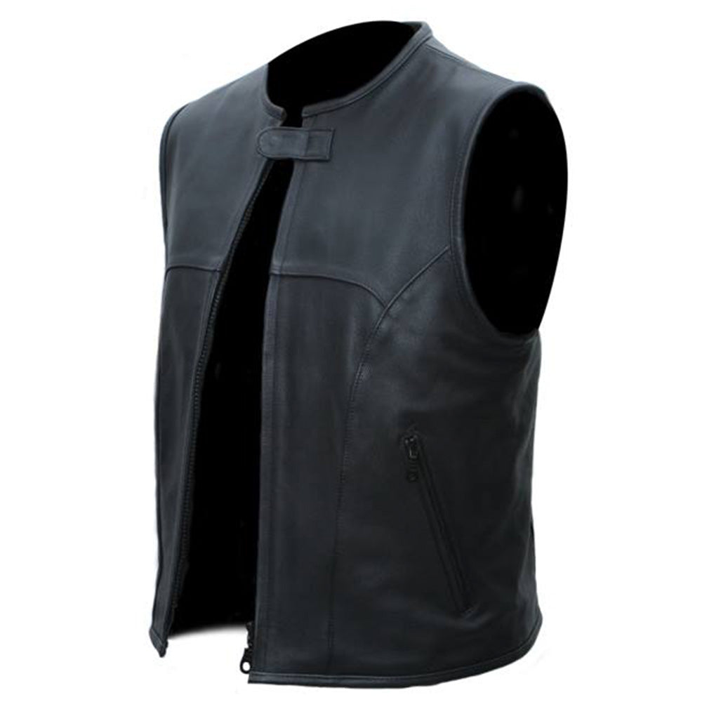 Leather Vest