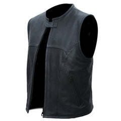 Leather Vest