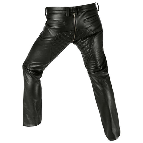 LEATHER PANTS