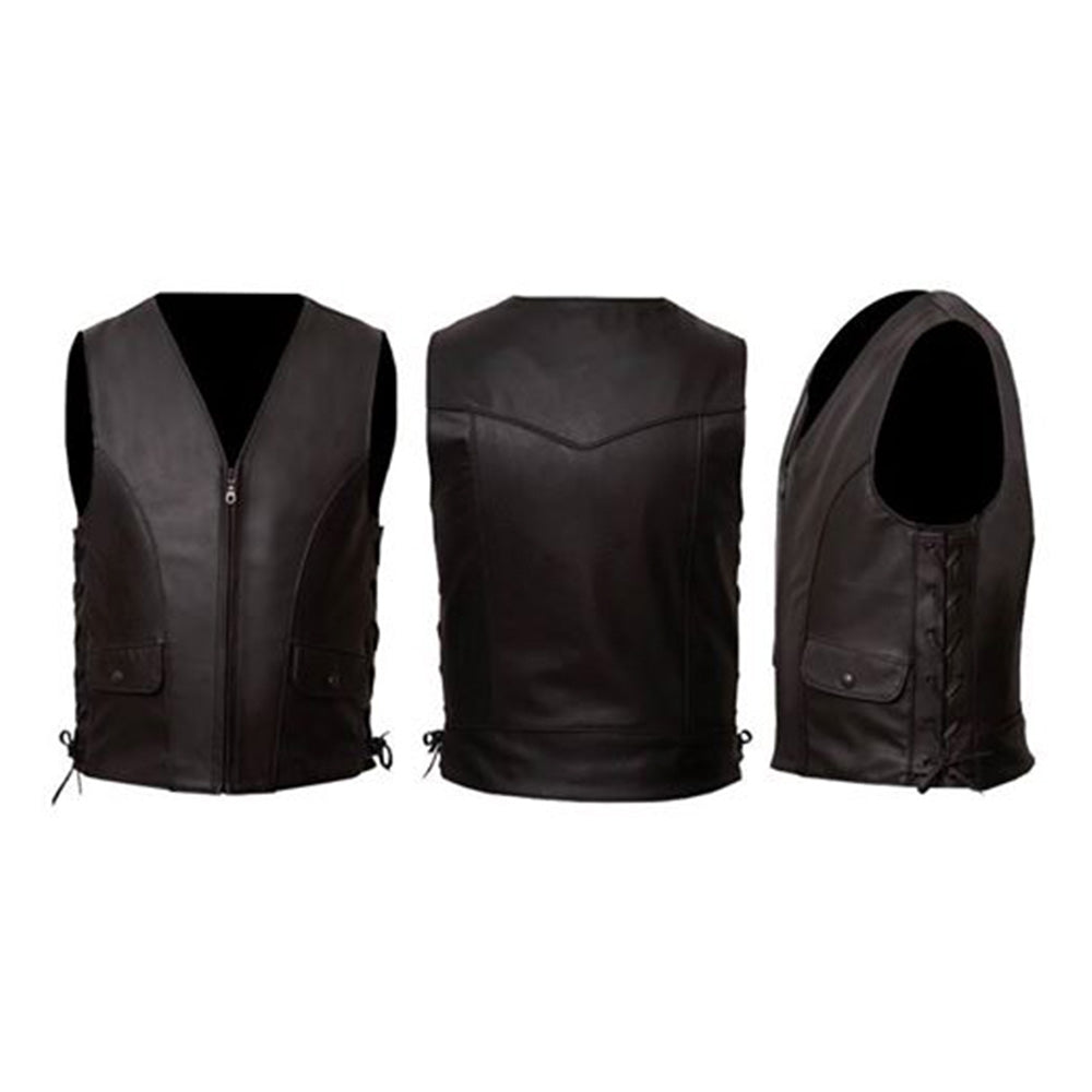 Leather Vest