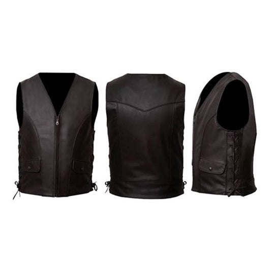 Leather Vest