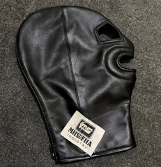 Leather facehood/Mask