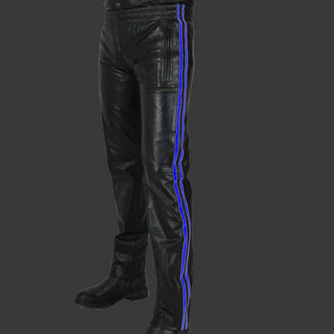 LEATHER PANTS