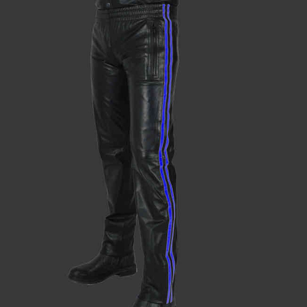 LEATHER PANTS