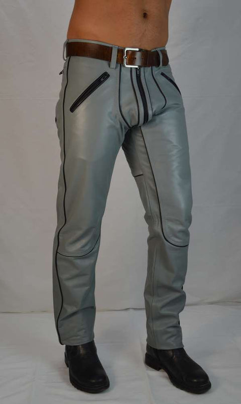 LEATHER PANTS