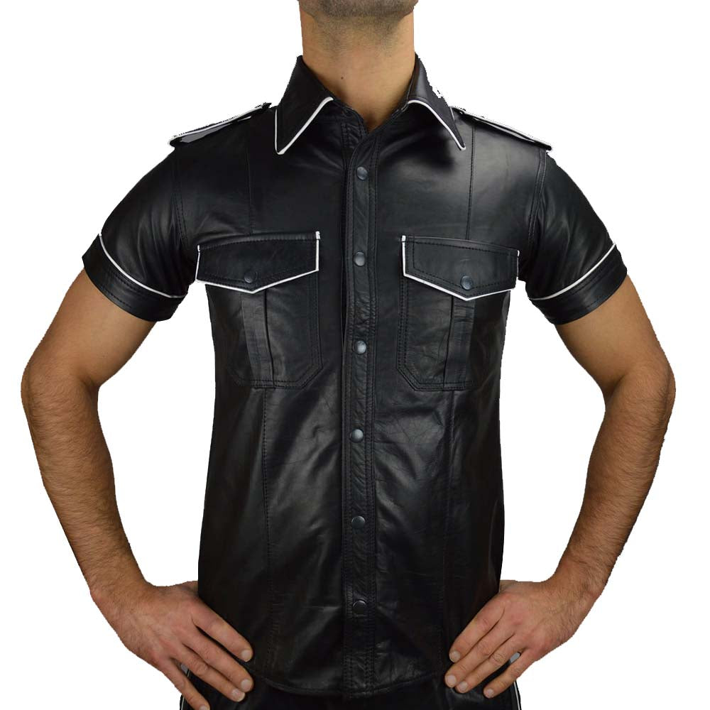 Leather Shirt