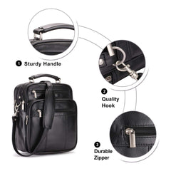 LEATHER BAGS