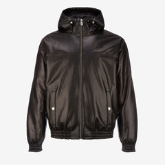 LEATHER HOODIES