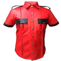 Leather Shirt