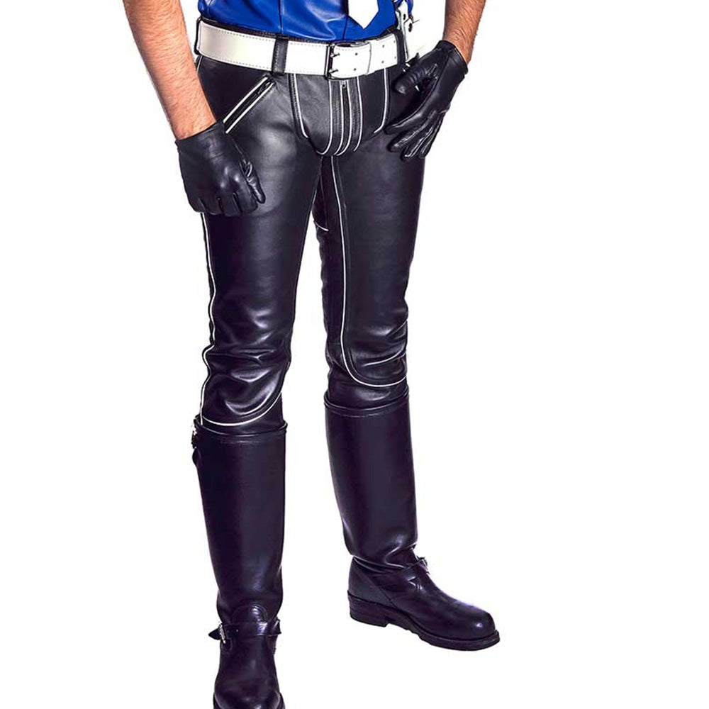LEATHER PANTS