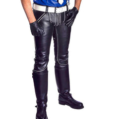 LEATHER PANTS