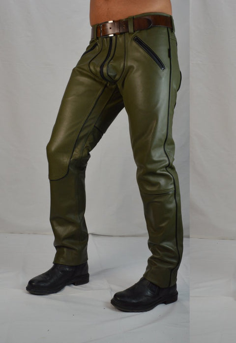 LEATHER PANTS