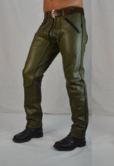 LEATHER PANTS