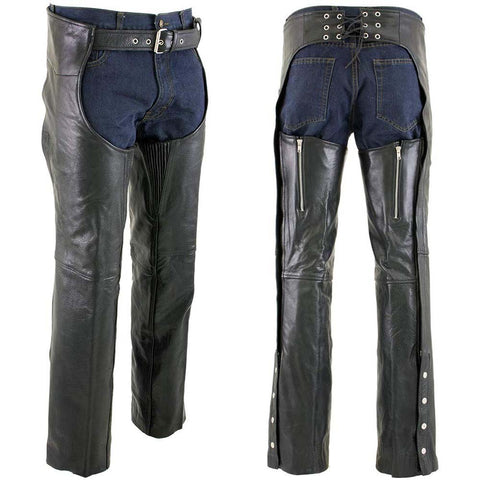 LEATHER CHAPS
