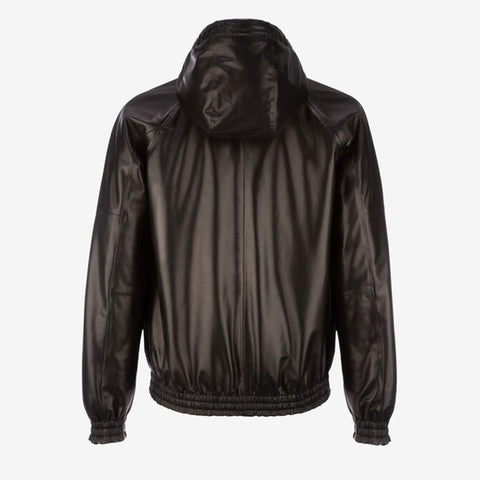 LEATHER HOODIES