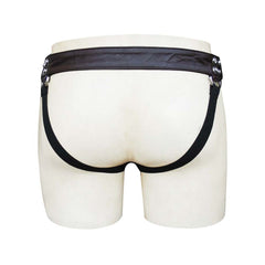 Leather Jokstrap