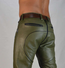 LEATHER PANTS