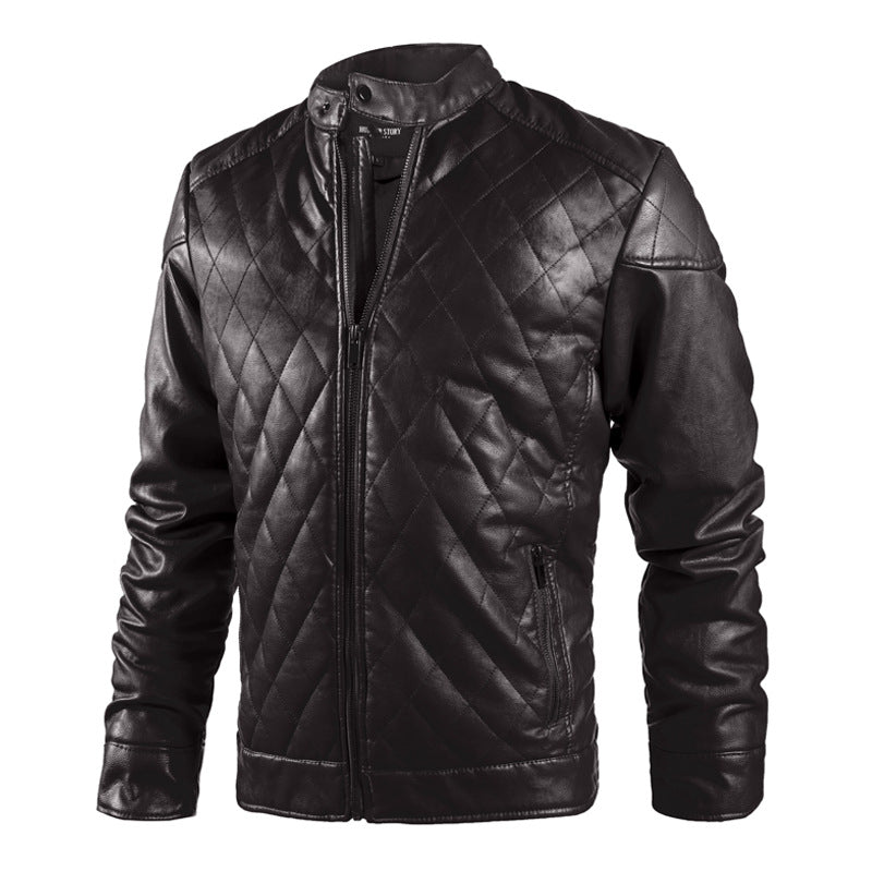 Giacca in pelle premium