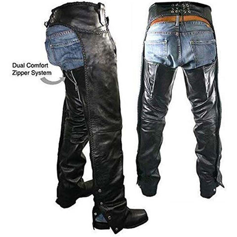 LEATHER CHAPS