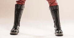 Shirt,jacket and boots
