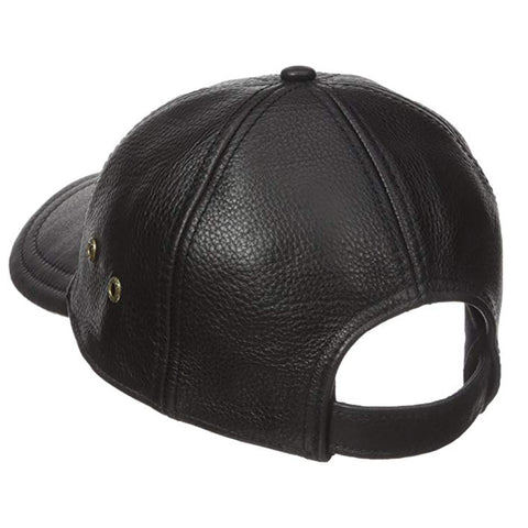 LEATHER CAPS