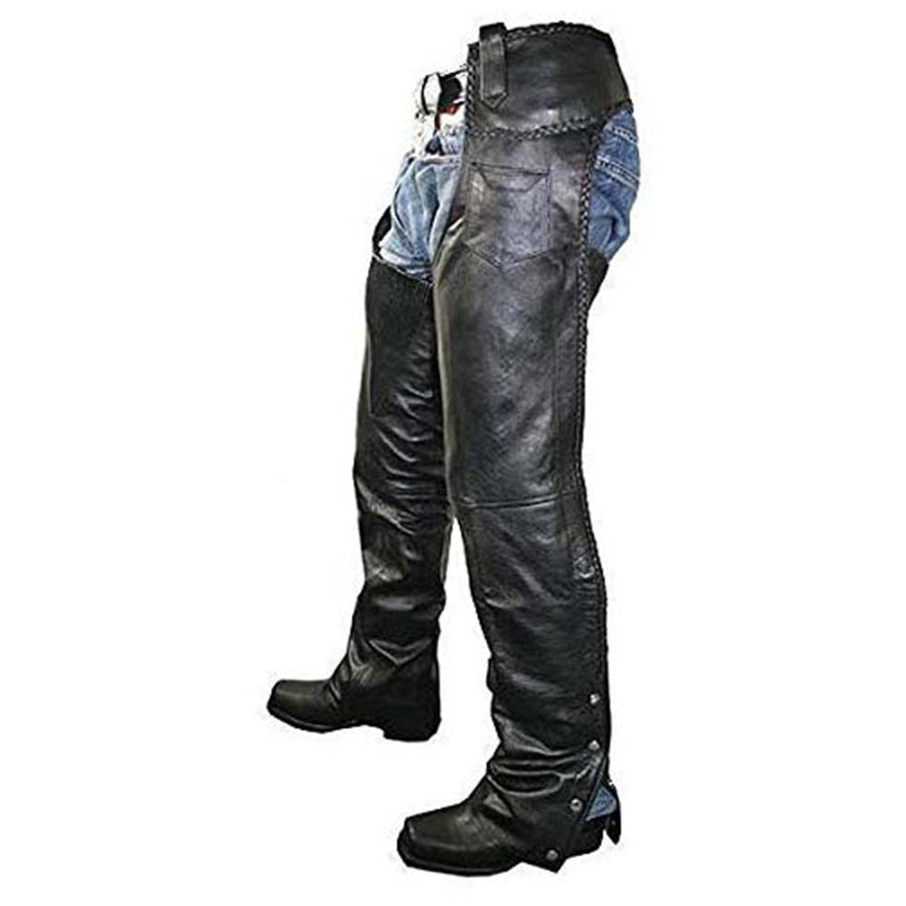 LEATHER CHAPS