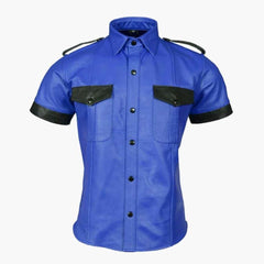 Leather Shirt