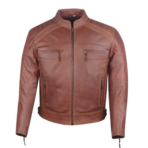 Giacca in pelle