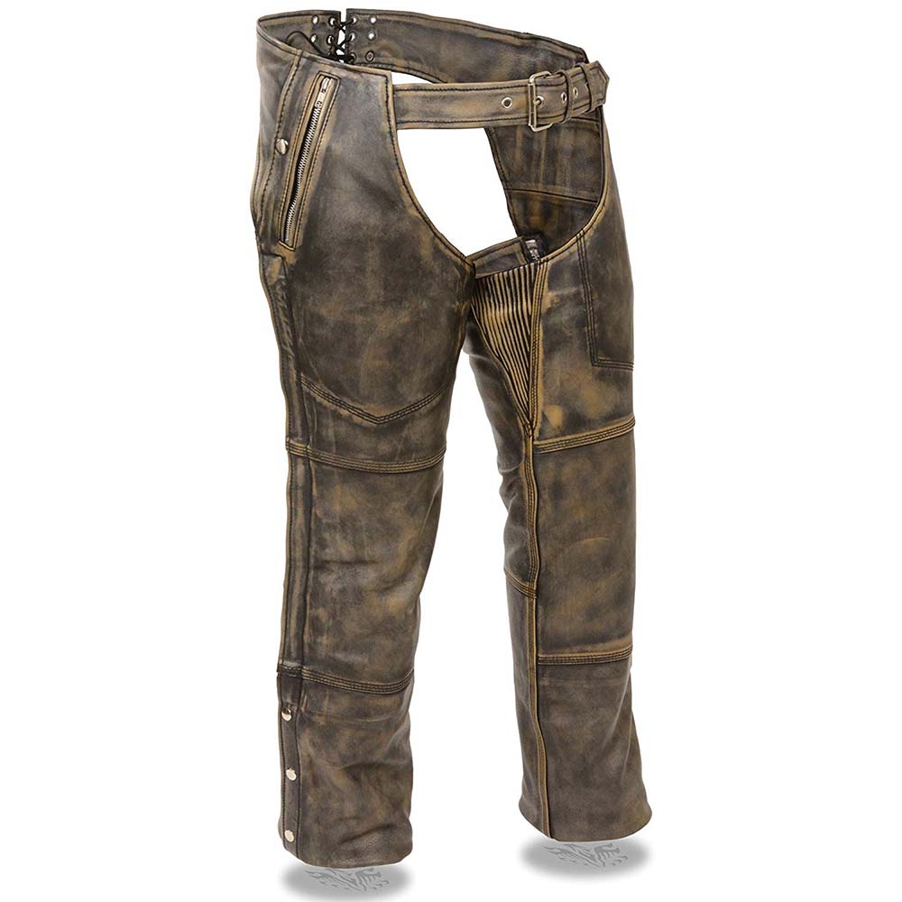 LEATHER CHAPS
