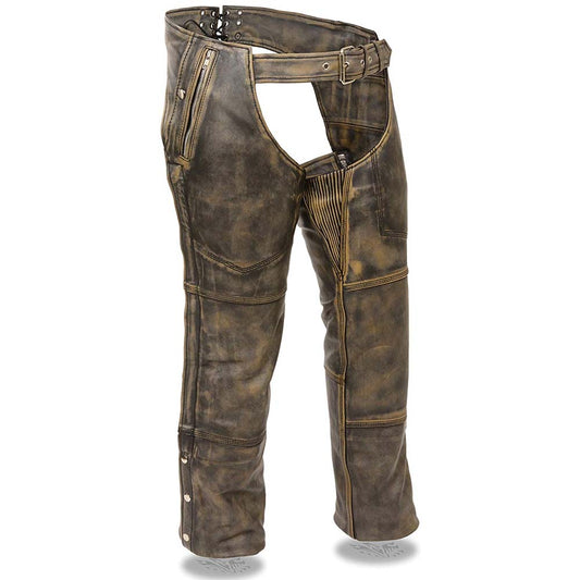 LEATHER CHAPS