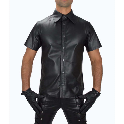 Leather Shirt