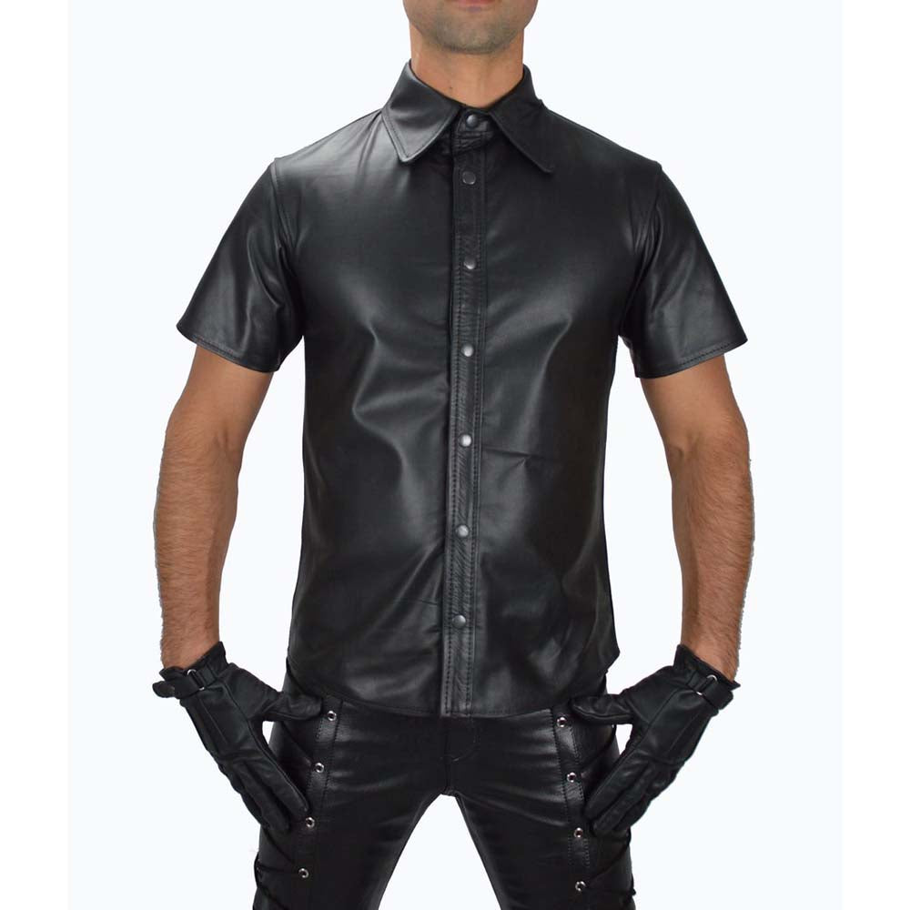 Leather Shirt