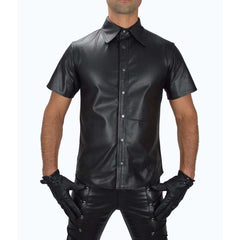 Leather Shirt