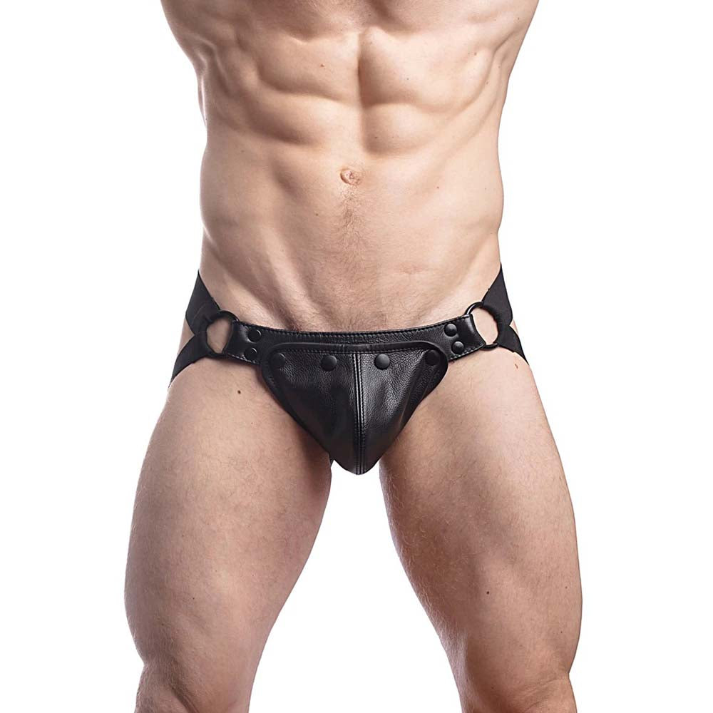 Leather Jokstrap