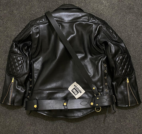 ZZ PREVIEW — Leather Biker Jacket (theme preview)