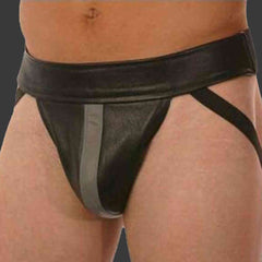Leather Jokstrap