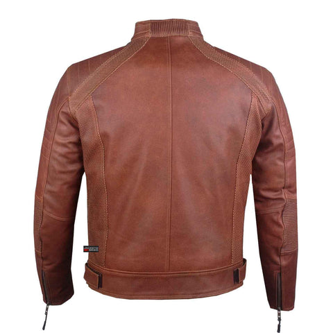 Giacca in pelle
