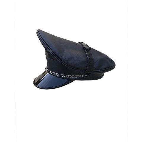 LEATHER CAPS