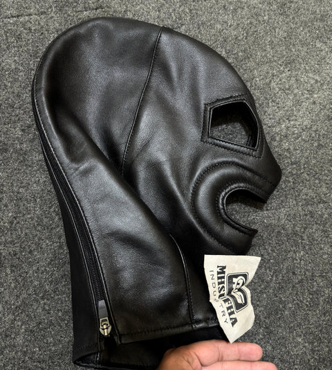 Leather facehood/Mask