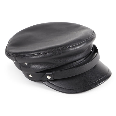 LEATHER CAPS