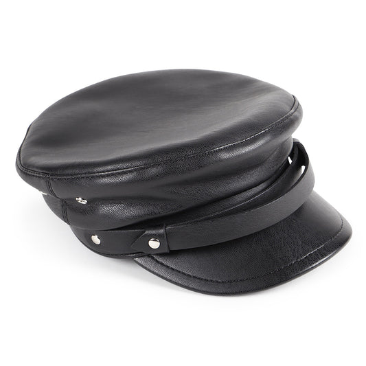 LEATHER CAPS