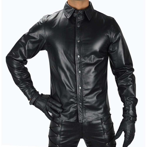 Leather Shirt