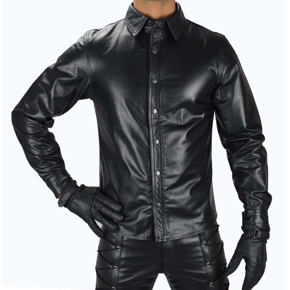 Leather Shirt